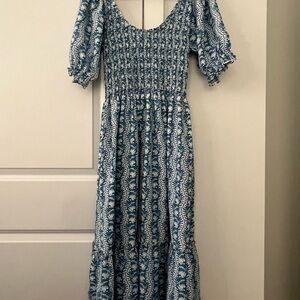 HILL HOUSE LOUISA NAP DRESS